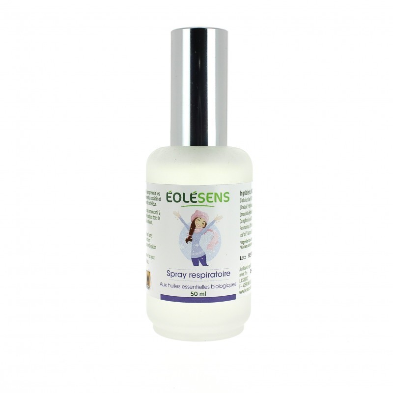 RESPIRATORISCHES Spray mit ätherischen Ölen - 50ml