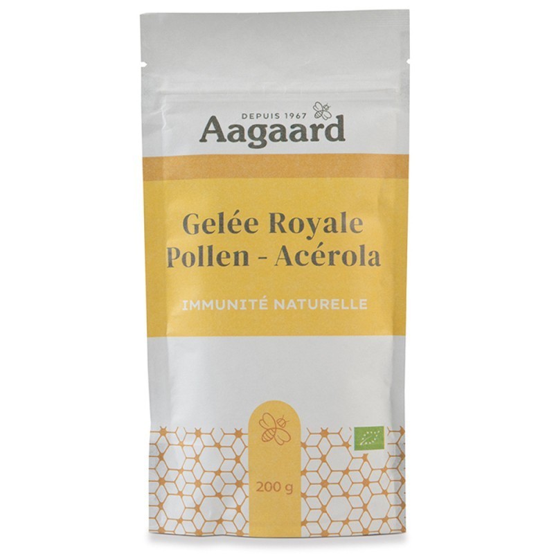 Gelée Royale + Pollen + Acérola 200g - Aagaard