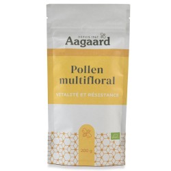Pollen multifloral 200g - Aagaard