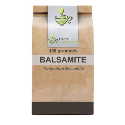 Tisane Balsamite 100 GRS (Menthe Coq, Baume des jardins) plante Balsam