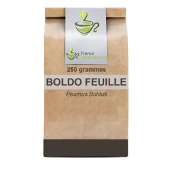 Tisane Boldo feuille 250 GRS Peumus boldus.