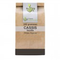 Tisane Cassis feuille 250 grs Ribes nigrum.