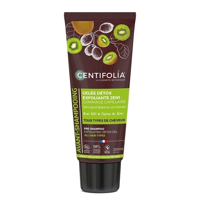 Avant-Shampoo exfolierendes Gelee 2in1 - - Centifolia