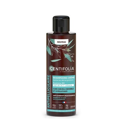 Shampooing crème antipelliculaire 200ml - Centifolia