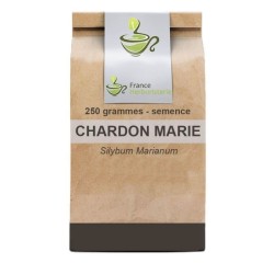 Tisane Chardon Marie semence 250 GRS ENTIERE Silybum marianum.