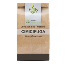 Tisane Cimicifuga rhizome 250 GRS Actea racemosa.