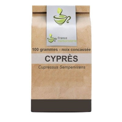 Tisane Cyprès Noix concassée 100 GRS Cupressus sempervirens