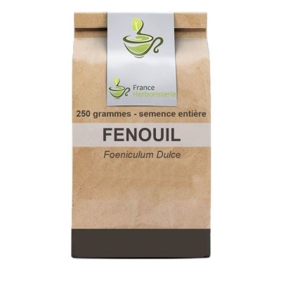Tisane Fenouil semence ENTIERE 250 GRS Foeniculum dulce