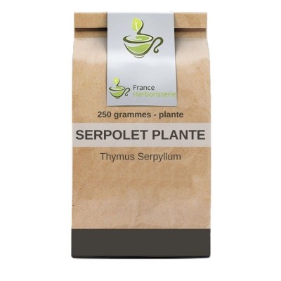 Serpolet plante 250 GRS Thymus serpyllum.