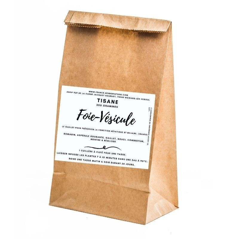 Leber-Blasen-Kräutertee Packung mit 200 g