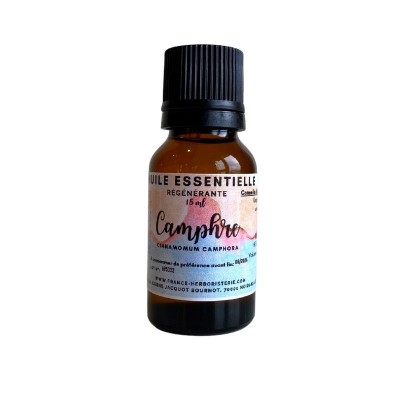 HUILE ESSENTIELLE CAMPHRE Cinnamomum camphora 15 ml