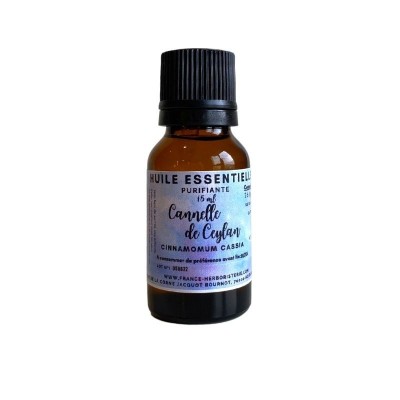 Ätherisches ätherisches Öl CHINA-ZIMTEL Cinnamomum cassia 15 ml