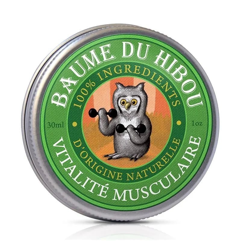 Baume vitalité musculaire BIO - Arnica & Hélichryse