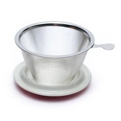 Kräuterteetasse mit Infusor - Mondphasen