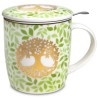 Kräuterteetasse mit Infusor - Arbre de Vie