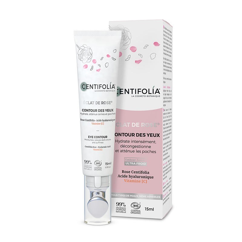Contour des yeux éclat de rose - Centifolia