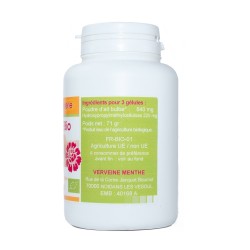 200 Kapseln BIO-Knoblauch AB dosiert mit 280 mg.