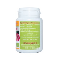  AUBEPIN BIO AB mit einer Dosierung von 400 MG in Tablettenform.