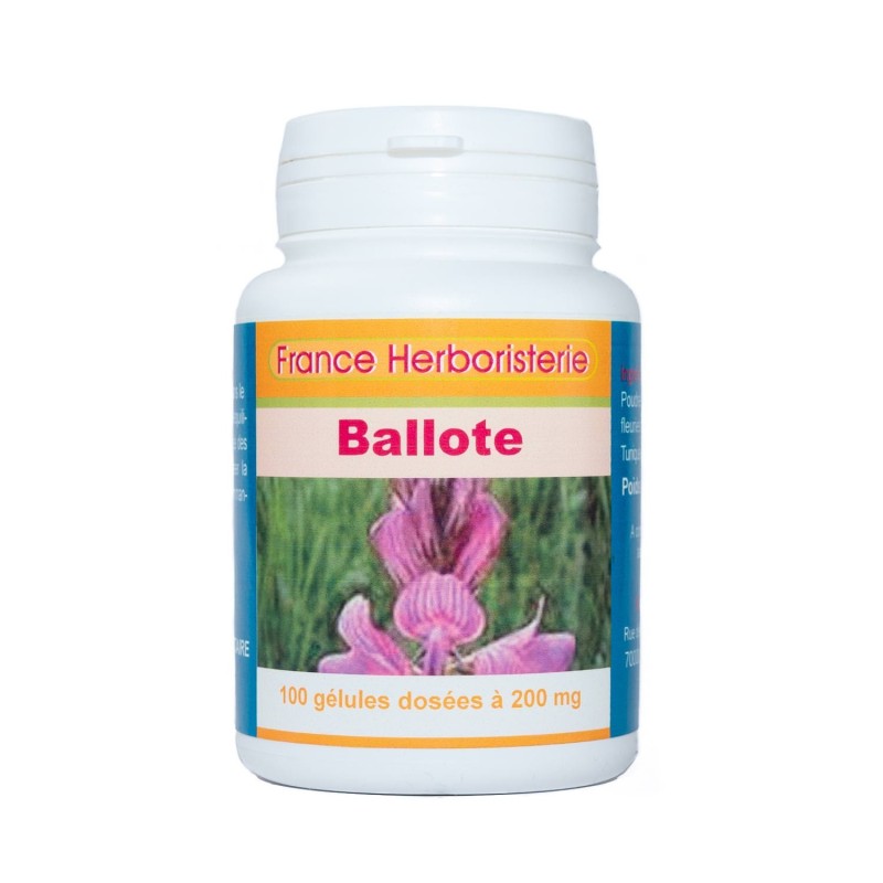 BALLOTE KAPSELN - 100 Kapseln mit einer Dosierung von 200 mg