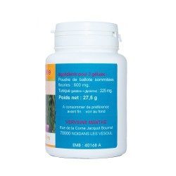 BALLOTE KAPSELN - 100 Kapseln mit einer Dosierung von 200 mg