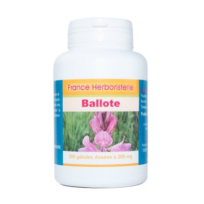GELULES BALLOTE - 200 gélules dosées à 200 mg