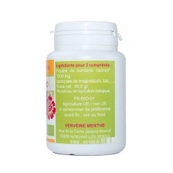 BARDANE racine BIO AB 120 comprimés dosés à 400 mg en comprimés.