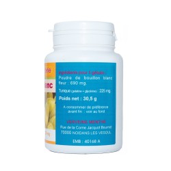 WEISSE BOUILLE 100 Kapseln mit einer Dosierung von 230 mg