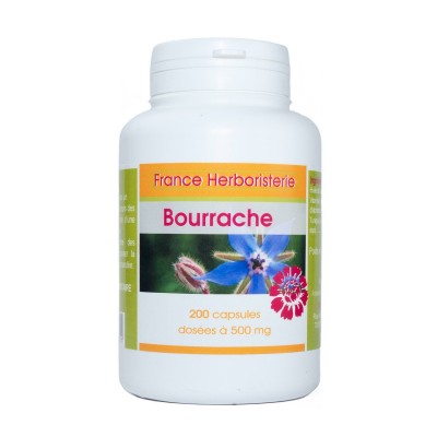 HUILE BOURRACHE 500 mg 