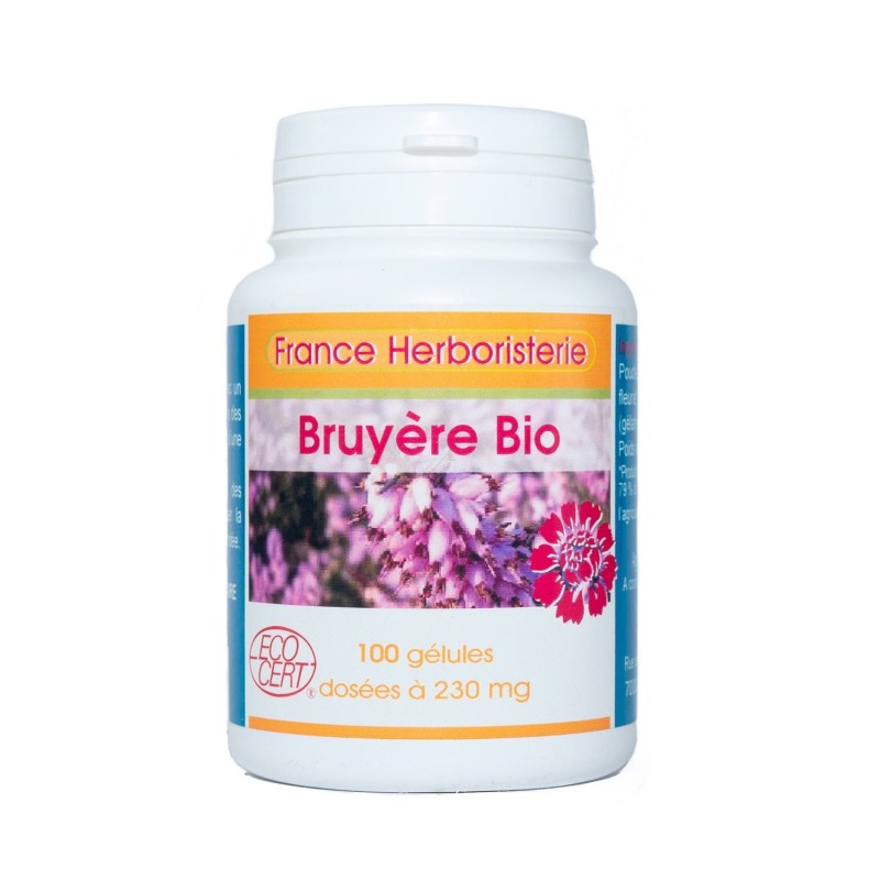GELULES BRUYERE (Callune) 220 mg. GELULES BRUYERE (Callune) 220 mg.