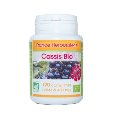 CASSIS BIO AB 120 Tabletten dosiert mit 400 mg in Tablettenform.