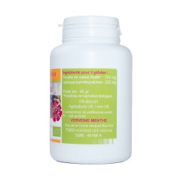 200 gélules CASSIS BIO AB dosées à 250 mg