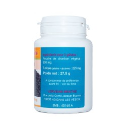 KARBONGELN pflanzlich 100 Kapseln mit einer Dosierung von 200 mg.