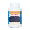 GELULES CHARBON végétal 200 gélules dosées à 200 mg.