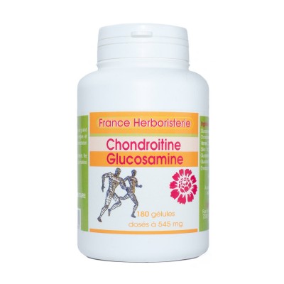 Chondroïtine Glucosamine - 478,5 mg - 180 gélules