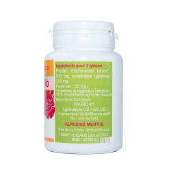 ECHINACEA Wurzel GELULES 250 mg.