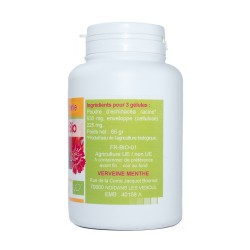 200 gélules ECHINACEA racine BIO AB dosées à 250 mg.