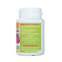 ELEUTHEROCOQUE BIO AB 120 Tabletten mit einer Dosierung von 400mg in Tablettenform.