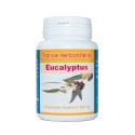 EUCALYPTUS Blatt 100 Kapseln mit einer Dosierung von 250 mg reinem Pulver.