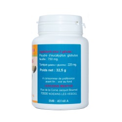 GELULES EUCALYPTUS feuille 230 mg.