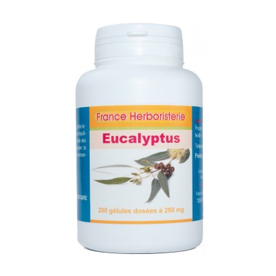 GELULES EUCALYPTUS feuille 230 mg.