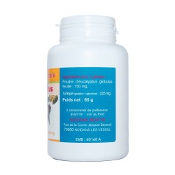 GELULES EUCALYPTUS feuille 230 mg.