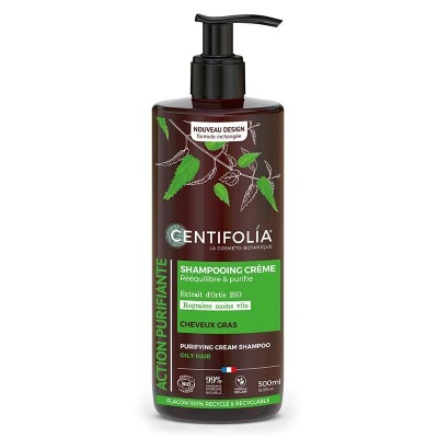 Shampoo für fettiges Haar - CENTIFOLIA