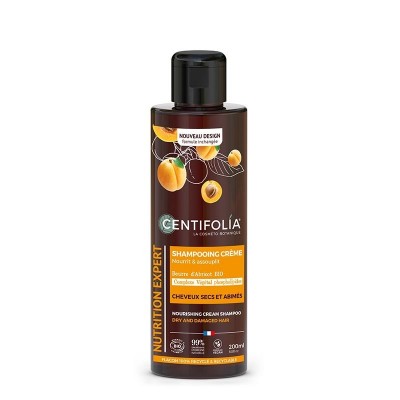 Shampoo für trockenes Haar Aprikosenbutter 200ml - CENTIFOLIA