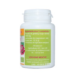 GINSENG BIO AB 120 Tabletten mit einer Dosierung von 400 mg in Tablettenform.