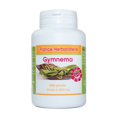 GELULES GYMNEMA 250 mg 200 gélules