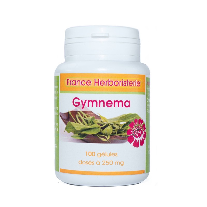 GELULES GYMNEMA 270 mg 100 gélules