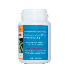 GELULES HARICOT cosse 100 gélules dosées à 200 mg.