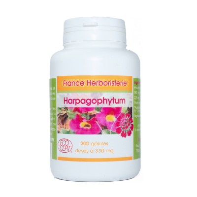 GELULES HARPAGOPHYTUM 330 mg 200 gélules