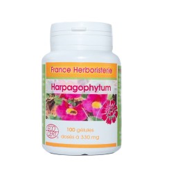 HARPAGOPHYTUM BIO 100 gélules dosées à 330g