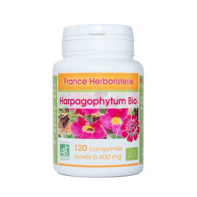 HARPAGOPHYTUM BIO AB 120 comprimés dosés à 400 mg en comprimés.